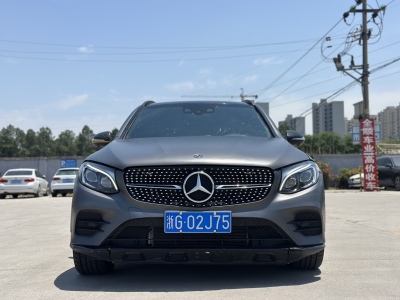 2018年9月 奔馳 奔馳GLC AMG AMG GLC 43 4MATIC圖片