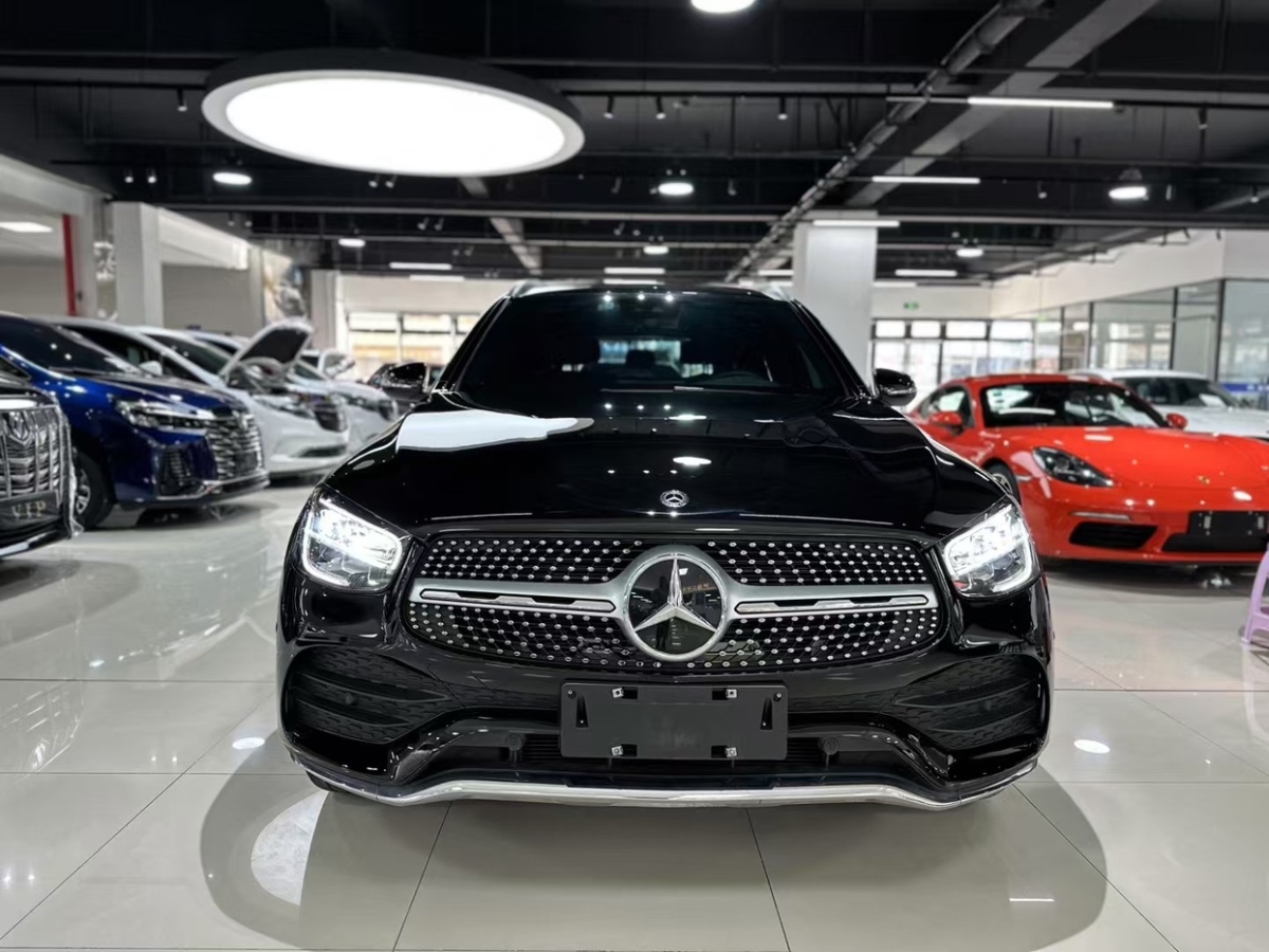 奔馳 奔馳GLC  2020款 GLC 300 L 4MATIC 動感型圖片