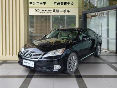 2011年5月 雷克萨斯 ES 350 豪华版图片