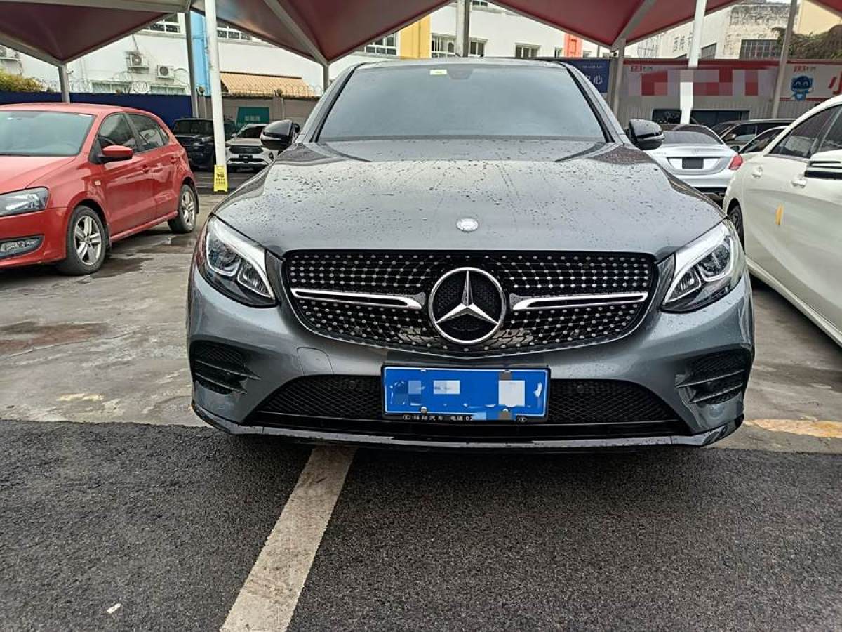 奔馳 奔馳GLC  2022款 改款 GLC 300 4MATIC 轎跑SUV圖片