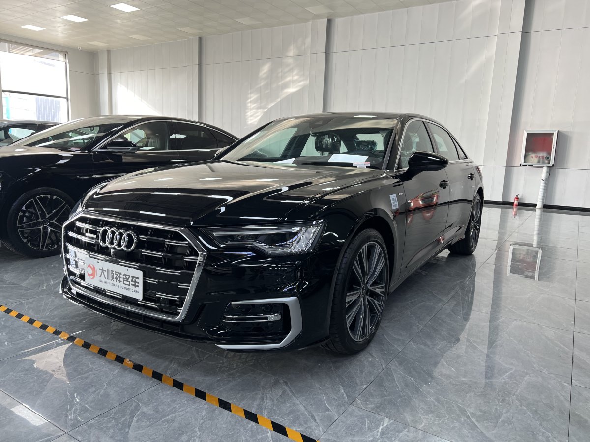 奧迪 奧迪A6L  2024款 45 TFSI quattro 臻選動感型圖片