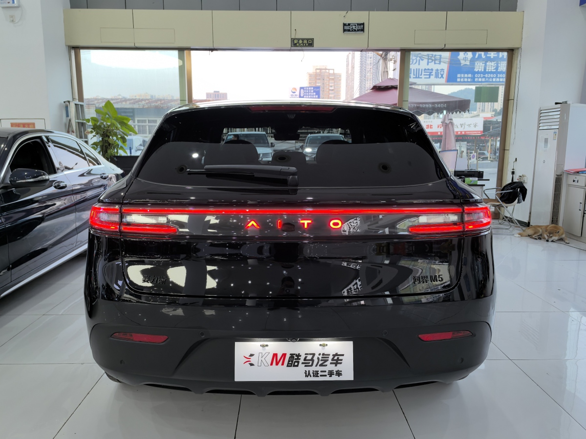 赛力斯 问界M5  2023款 增程四驱智驾版图片