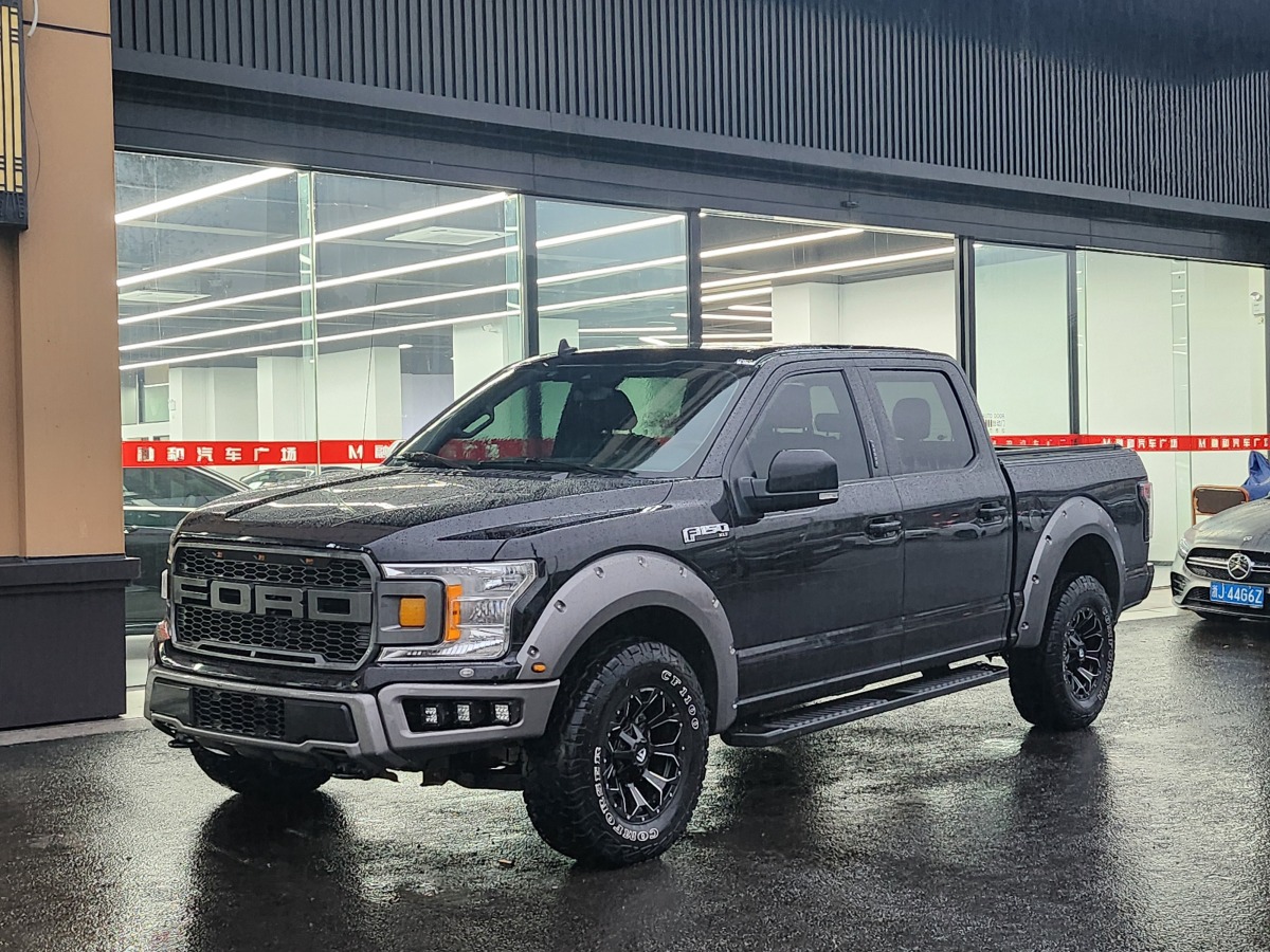 福特 F-150  2019款 3.5T 猛禽性能勁化版圖片