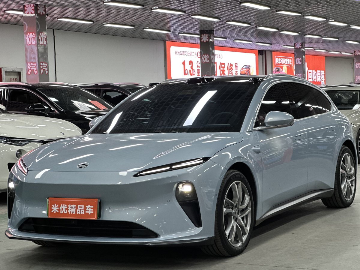 2024年8月蔚來 蔚來ET5T  2024款 75kWh Touring