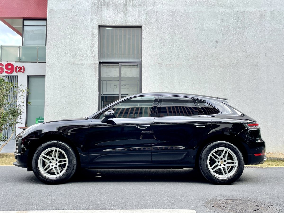 保時(shí)捷 Macan  2021款 Macan 2.0T圖片