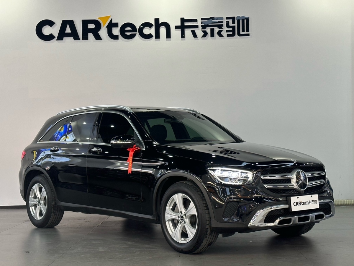 奔馳 奔馳GLC  2018款 改款 GLC 260 4MATIC 動感型圖片