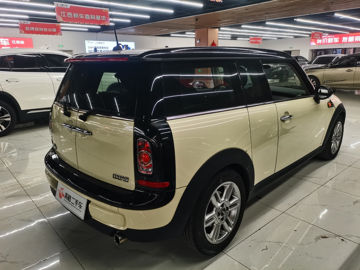 MINI CLUBMAN  2011款 1.6L COOPER Fun圖片