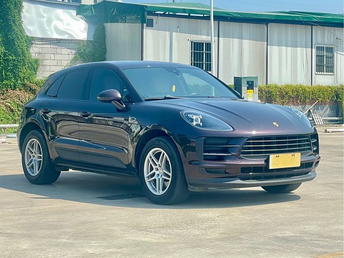 2019年12月保時捷 Macan  2018款 Macan 2.0T