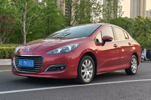 308 標(biāo)致 1.6L 自動優(yōu)尚型