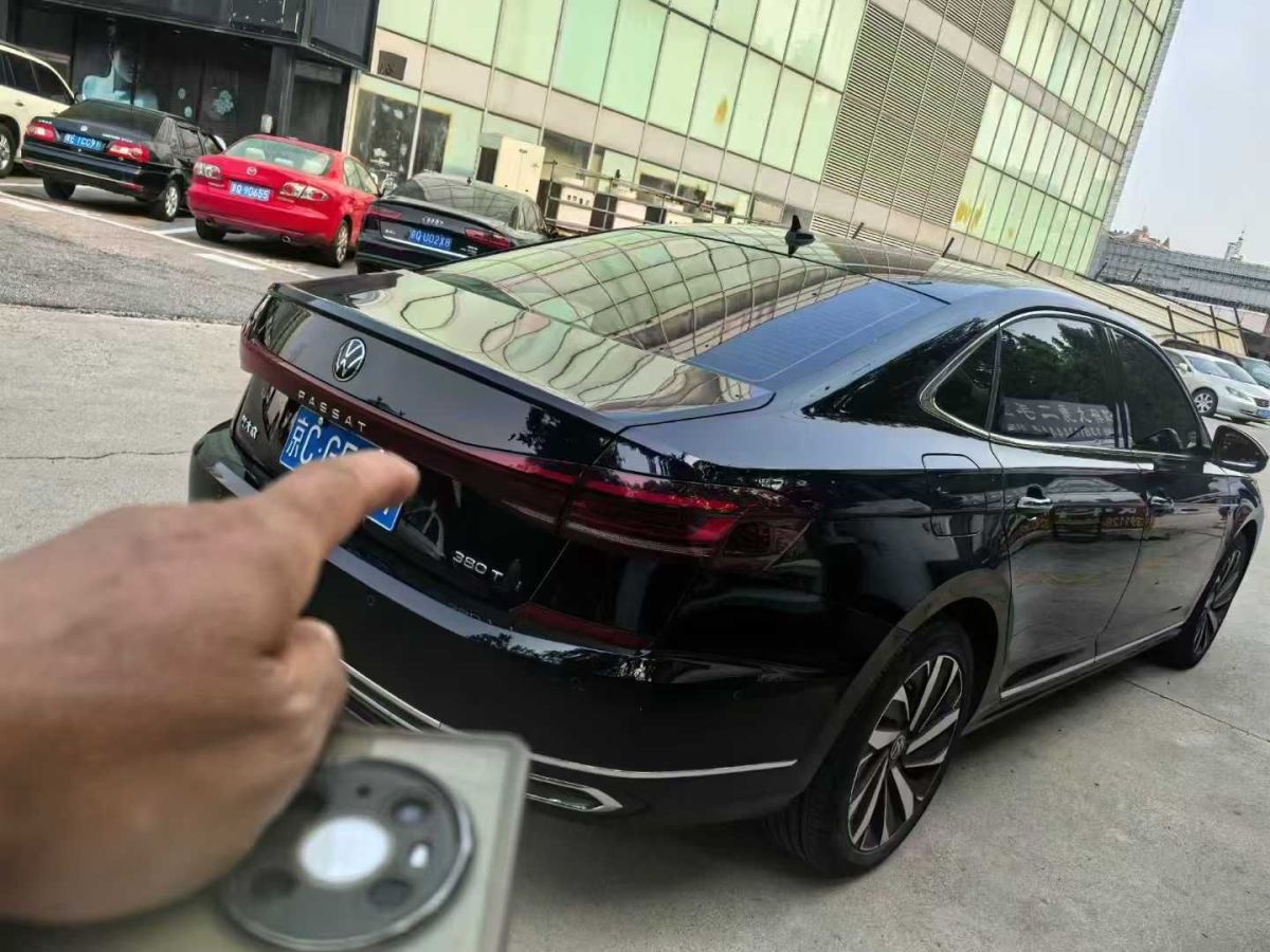 大眾 帕薩特  2024款 280TSI 商務(wù)版圖片