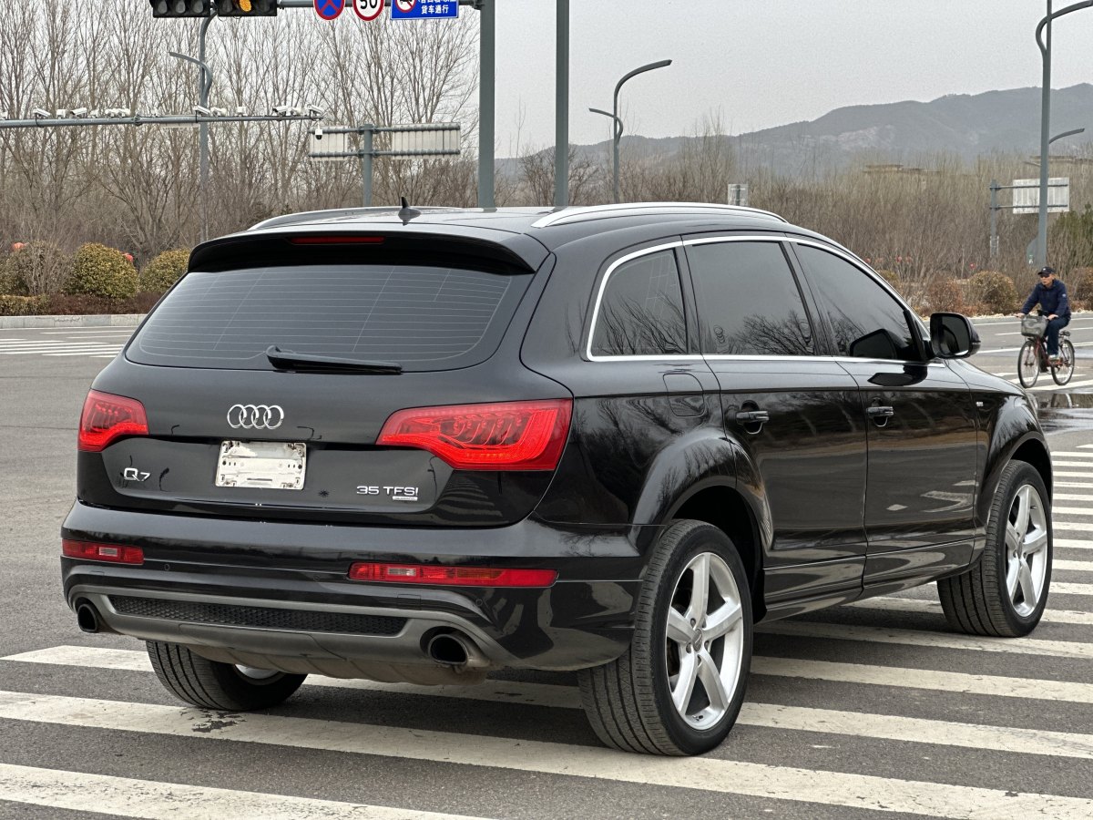 奧迪 奧迪Q7  2014款 35 TFSI 運動型圖片