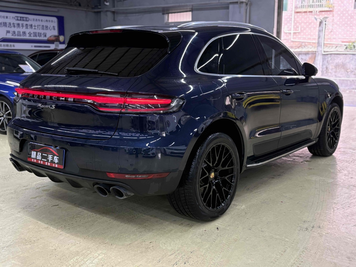 保時捷 Macan  2023款 Macan 2.0T圖片