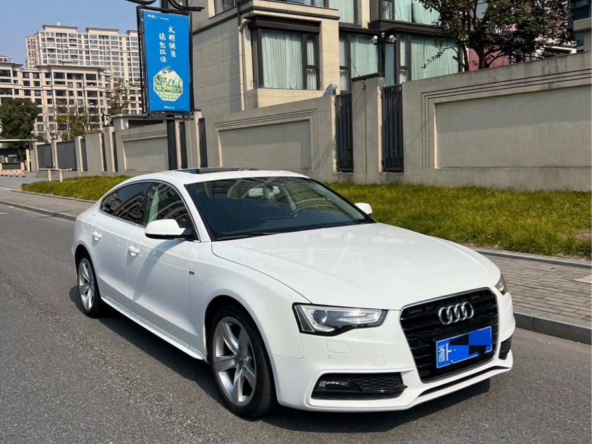 奧迪 奧迪A5  2016款 改款 Sportback 45 TFSI 舒適型圖片