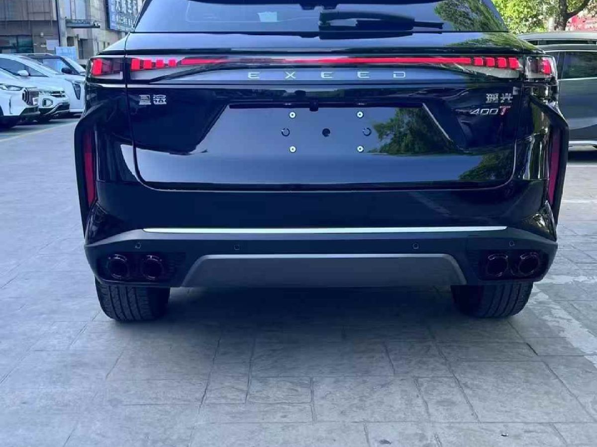 星途 星途LX  2024款 1.5T 230T CVT迅捷版圖片