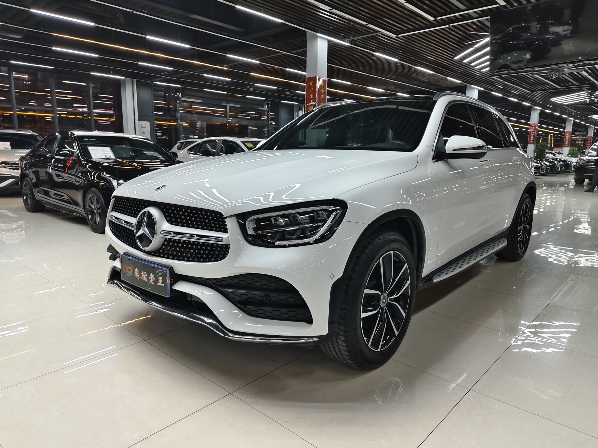 奔馳 奔馳GLC  2021款 GLC 300 L 4MATIC 動感型圖片