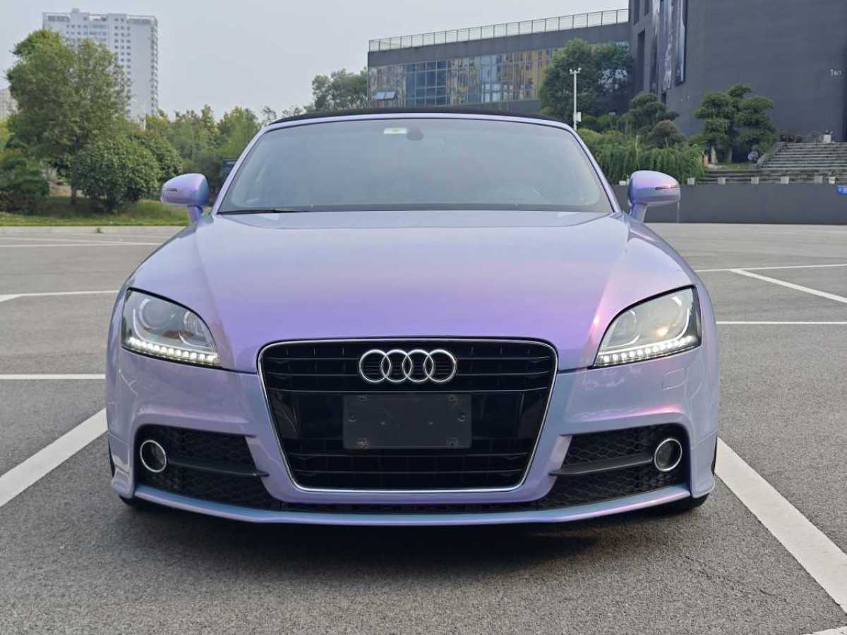 2014年6月奧迪 奧迪TT  2013款 TT Roadster 45 TFSI