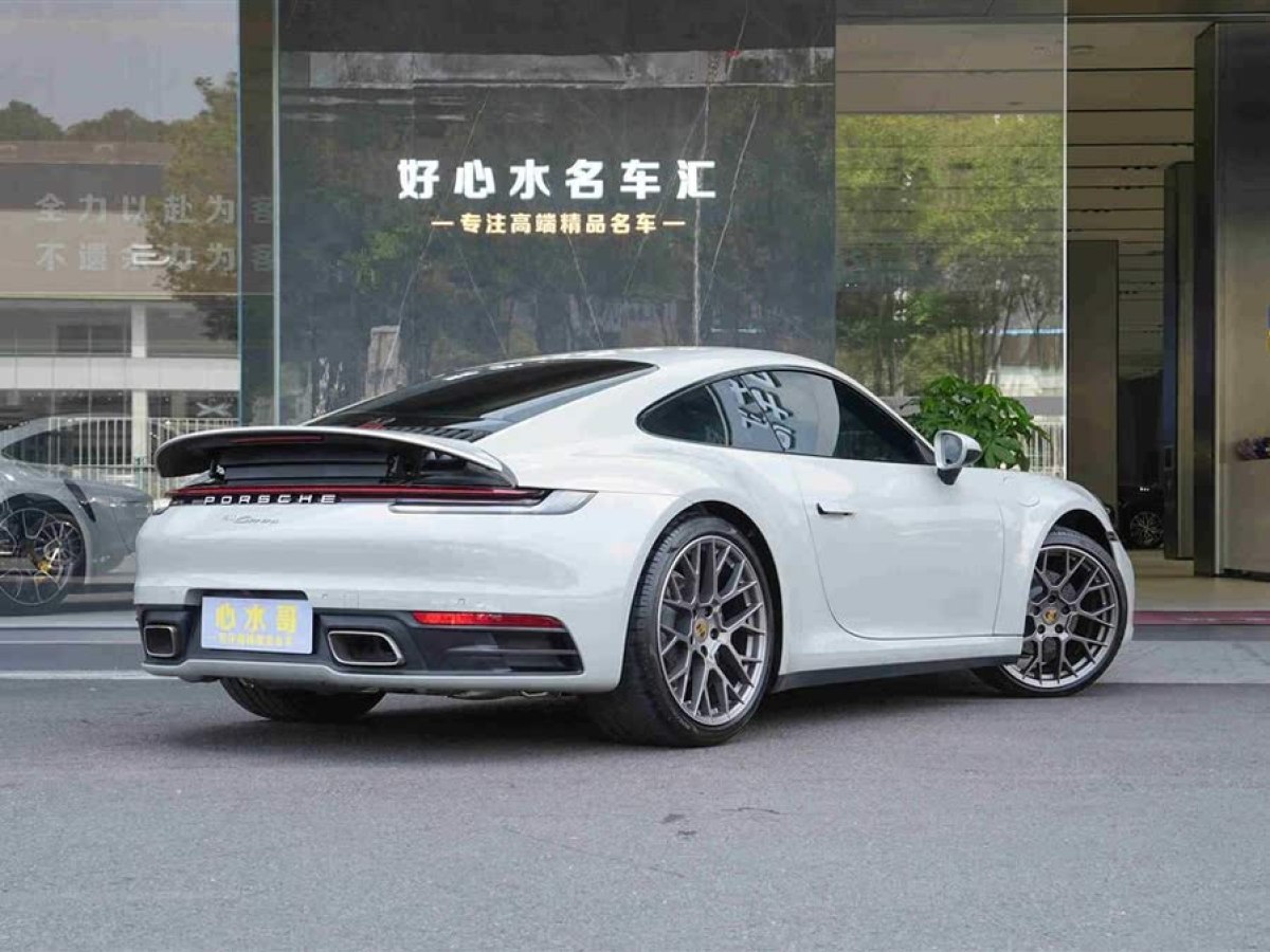 保時(shí)捷 911  2022款 Carrera 3.0T圖片