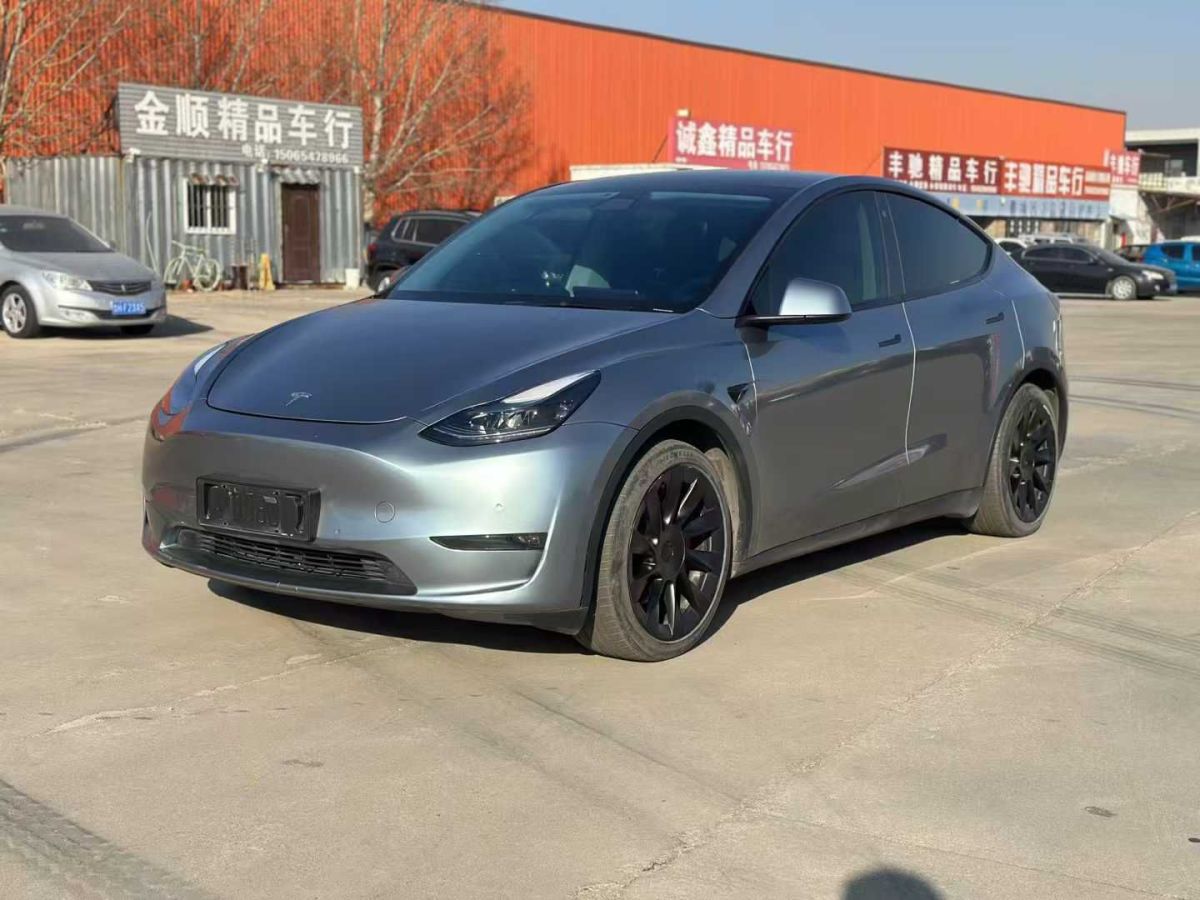 特斯拉 Model 3  2022款 Performance高性能全輪驅(qū)動(dòng)版圖片