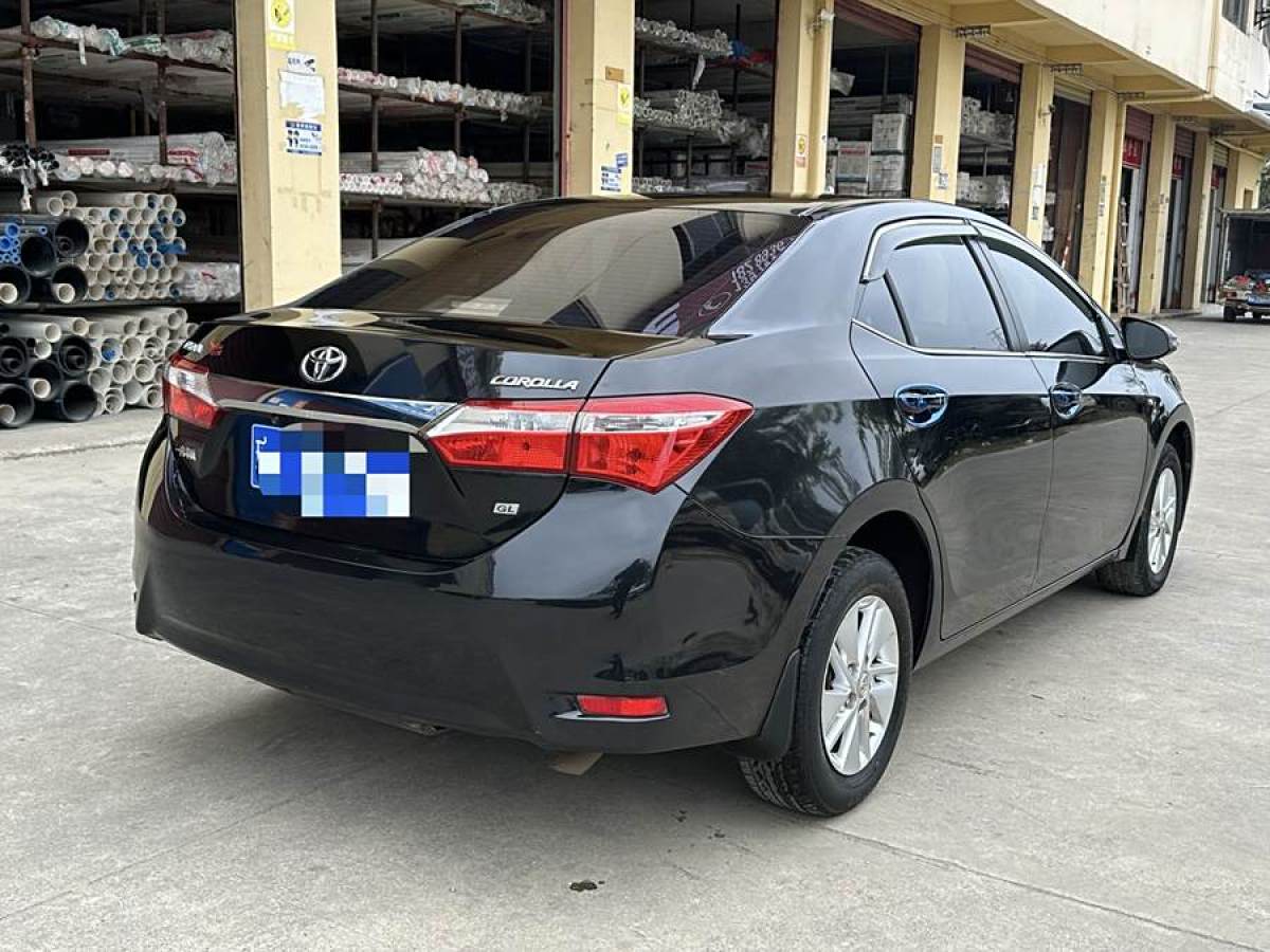 豐田 卡羅拉  2014款 1.6L CVT GL圖片