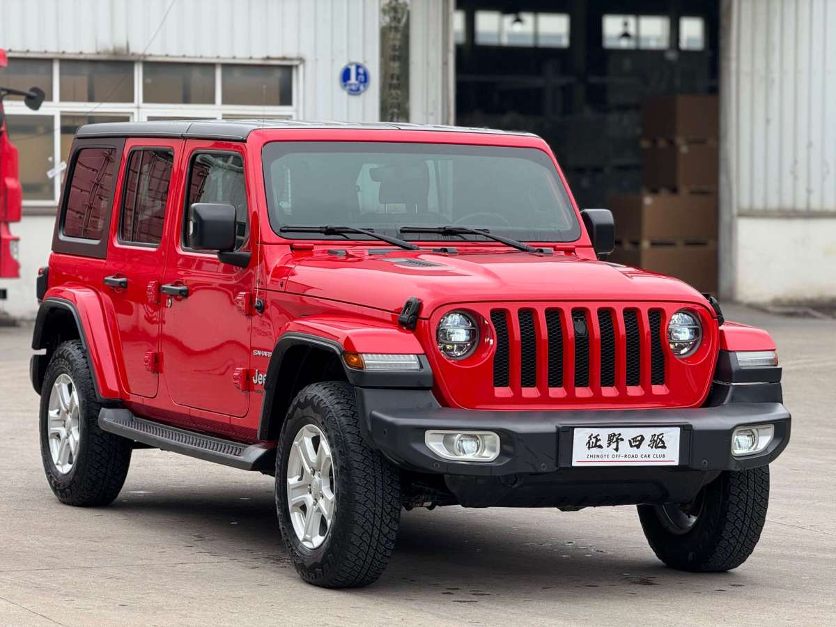 2020年6月Jeep 牧馬人  2019款 2.0T Sahara 四門版 國(guó)VI