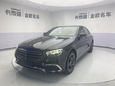 2022年9月 奔驰 奔驰E级(进口) E 260 时尚型运动版图片