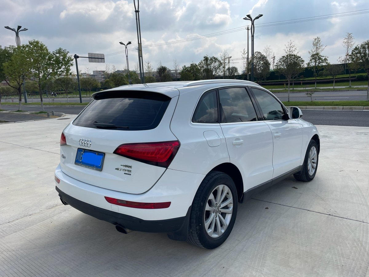 奧迪 奧迪Q5  2013款 40 TFSI 舒適型圖片