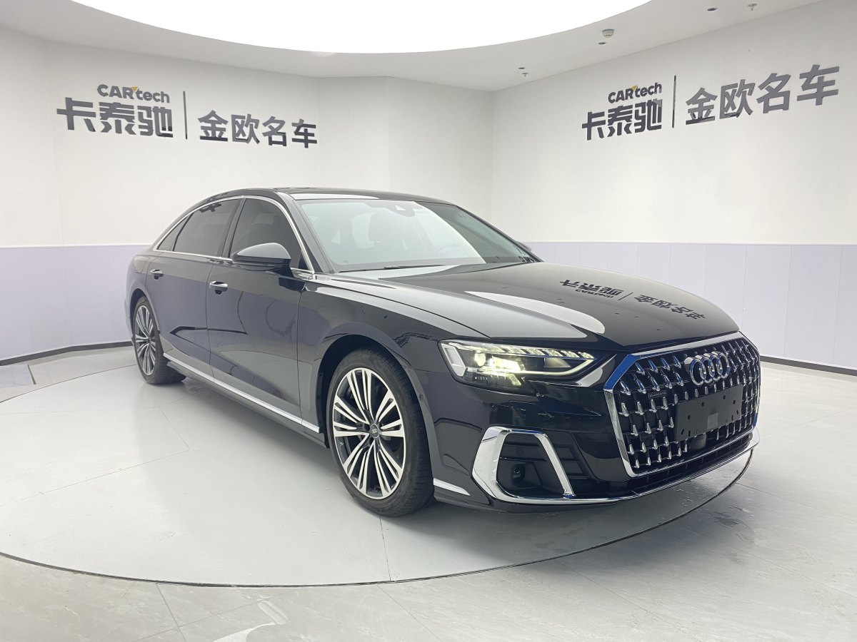 2023年10月奧迪 奧迪A8  2023款 A8L 50 TFSI quattro 臻選型