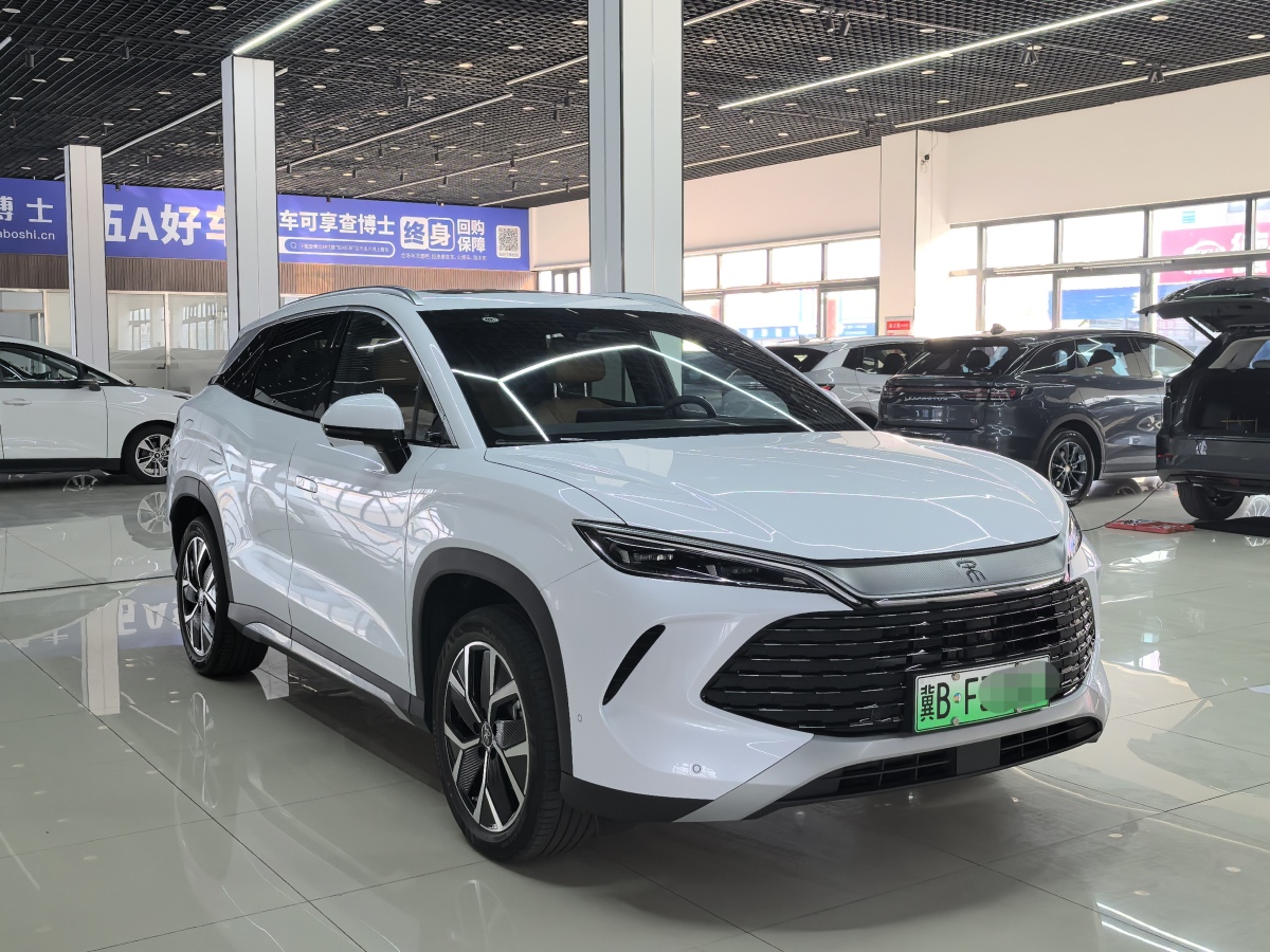 比亞迪 宋L DM-i  2024款 160km 卓越型圖片