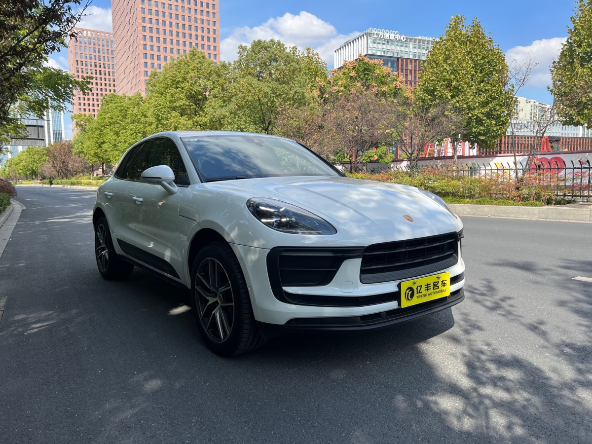 保時捷 macan 2023款 macan 2.0t圖片