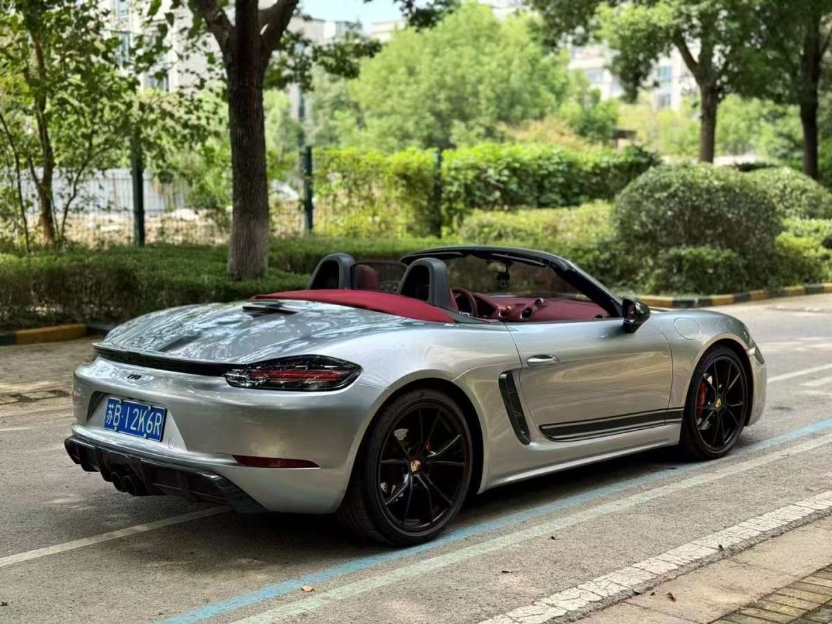 保時捷 718  2023款 Boxster Style Edition 2.0T圖片