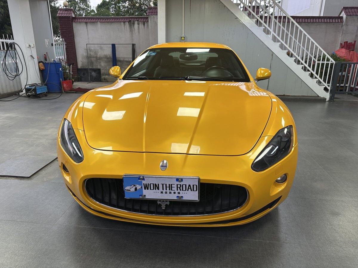 瑪莎拉蒂 GranTurismo  2009款 4.7L Sport Automatic圖片