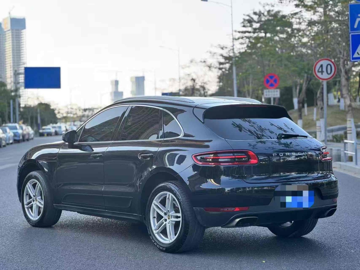 保時捷 Macan  2014款 Macan 2.0T圖片