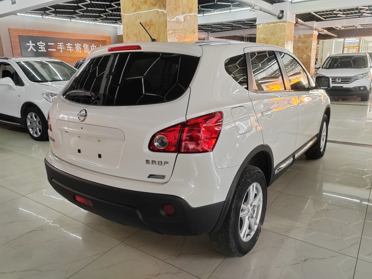 日產(chǎn) 逍客  2012款 2.0XL 火 CVT 2WD圖片