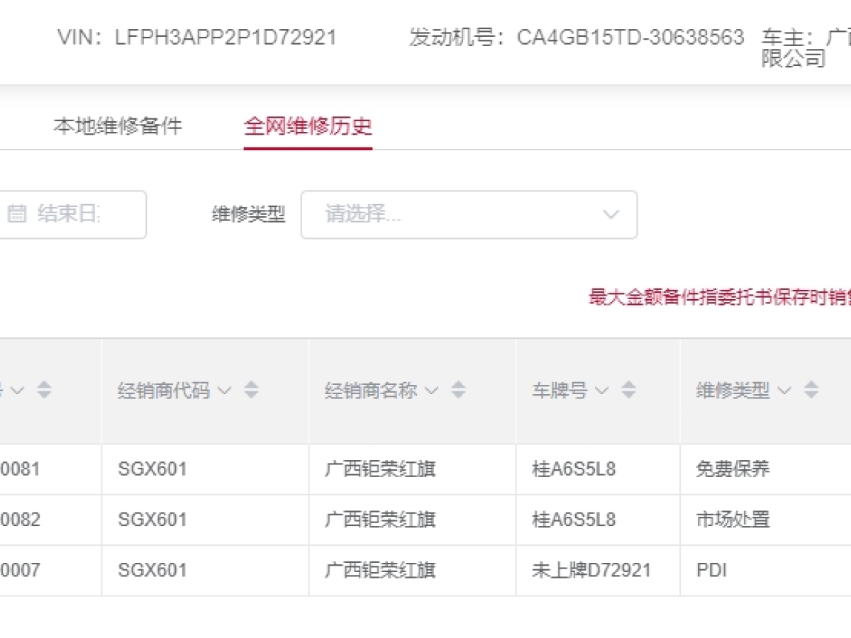 紅旗 紅旗HS3  2023款 1.5T 兩驅(qū)善為版圖片