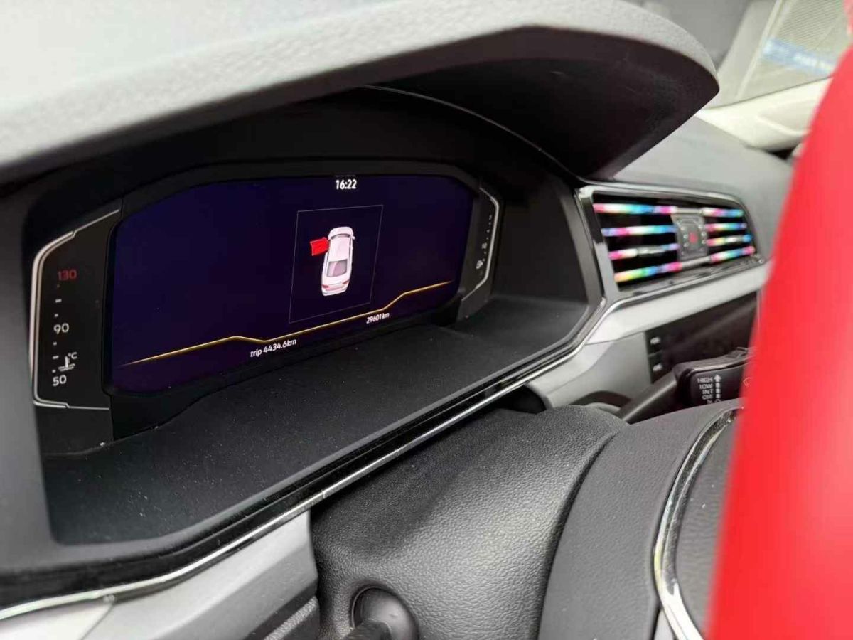 大眾 凌渡  2022款 凌渡L 280TSI DSG熱辣版圖片