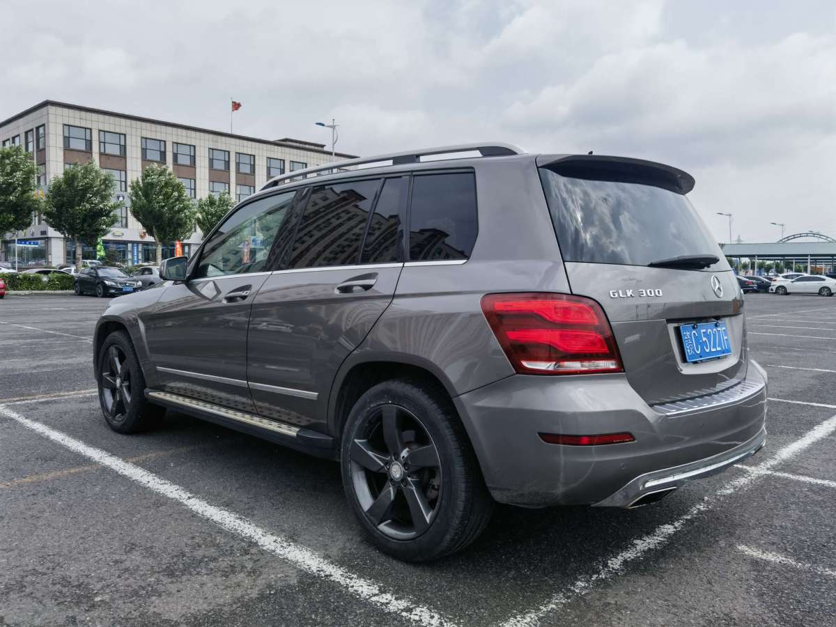 奔馳 奔馳GLK級  2013款 GLK 300 4MATIC 動感天窗型圖片