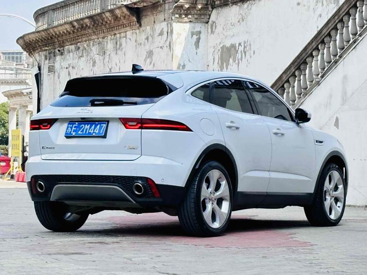 2021年9月捷豹 E-PACE  2018款 P250 HSE 國VI