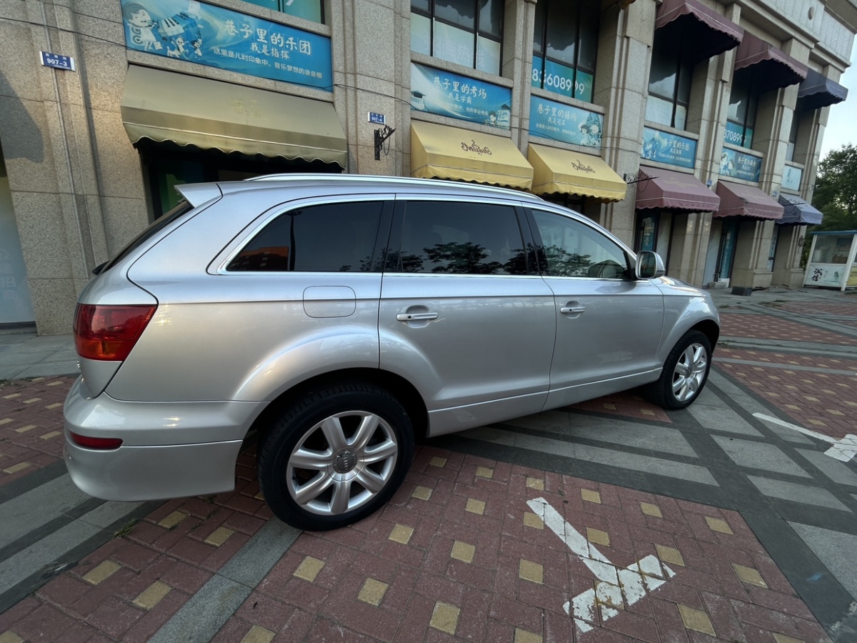 奧迪 奧迪Q7  2007款 3.6 FSI quattro 豪華型圖片