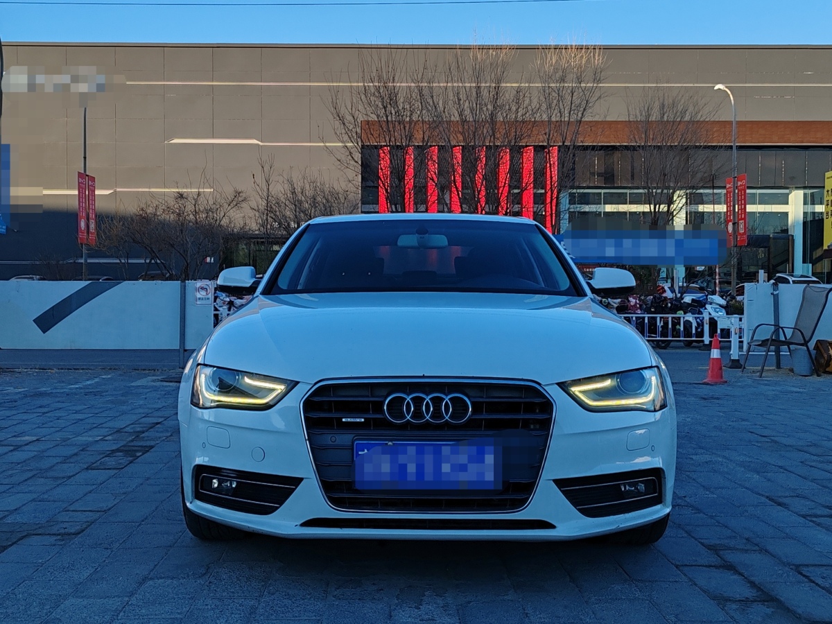 奧迪 奧迪A4L  2015款 45 TFSI quattro個性運動型圖片