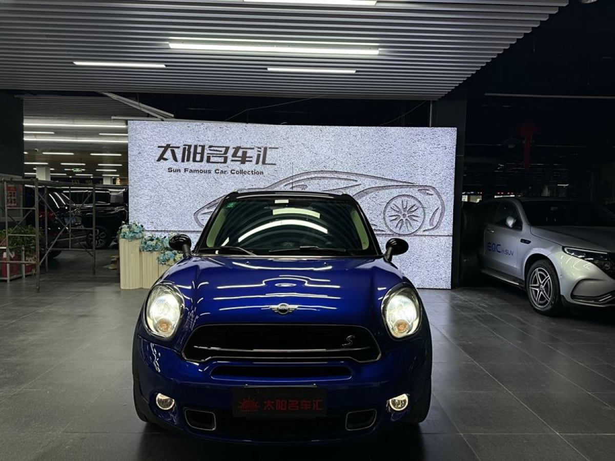 2016年2月MINI COUNTRYMAN  2014款 1.6T COOPER S