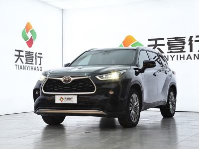 2022年3月 丰田 汉兰达 双擎 2.5L 四驱尊贵版 7座图片