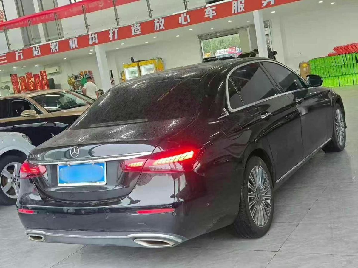 奔馳 奔馳E級(jí)  2022款 E 260 L圖片