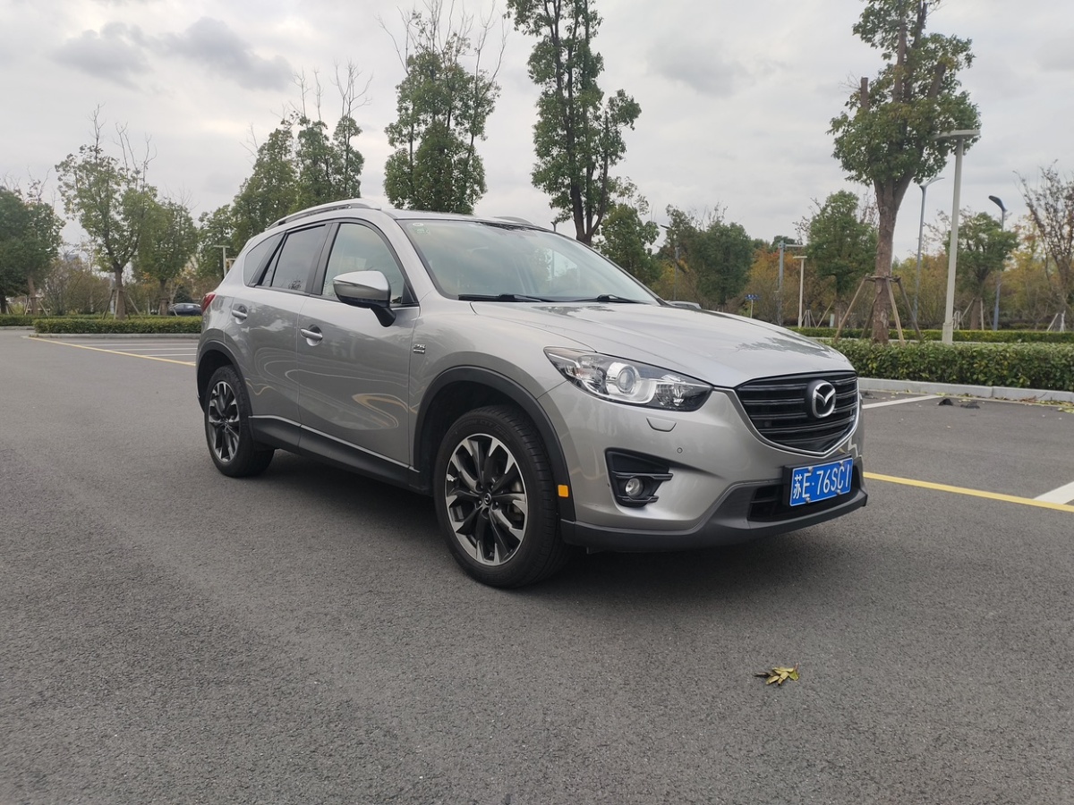 馬自達(dá) CX-5  2015款 2.5L 自動(dòng)四驅(qū)尊貴型圖片