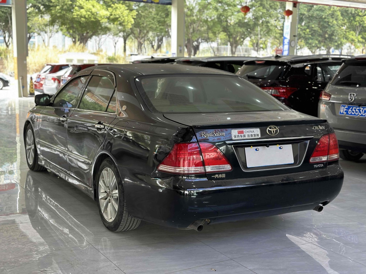 豐田 皇冠  2007款 3.0L Royal Saloon時尚導航圖片