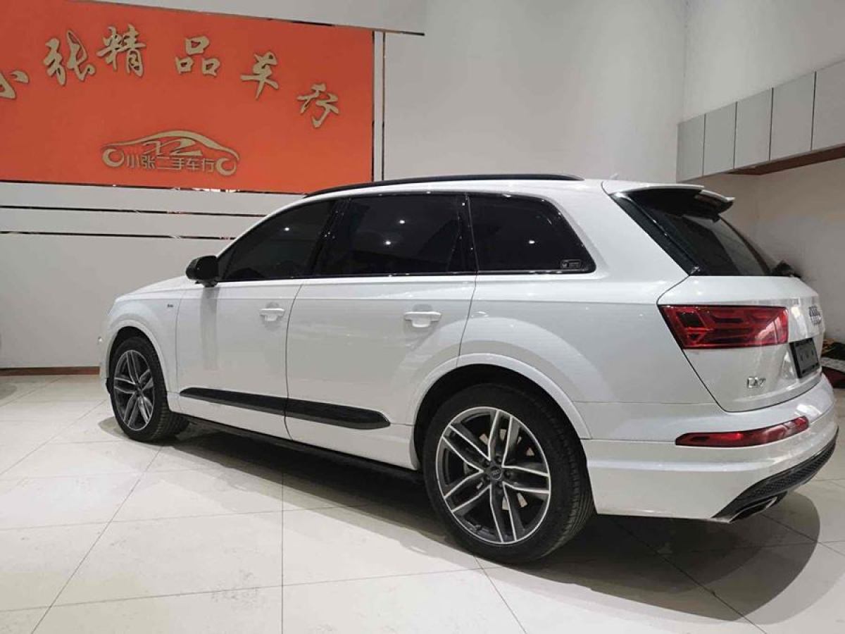 奧迪 奧迪Q7  2018款 45 TFSI S line運動型圖片