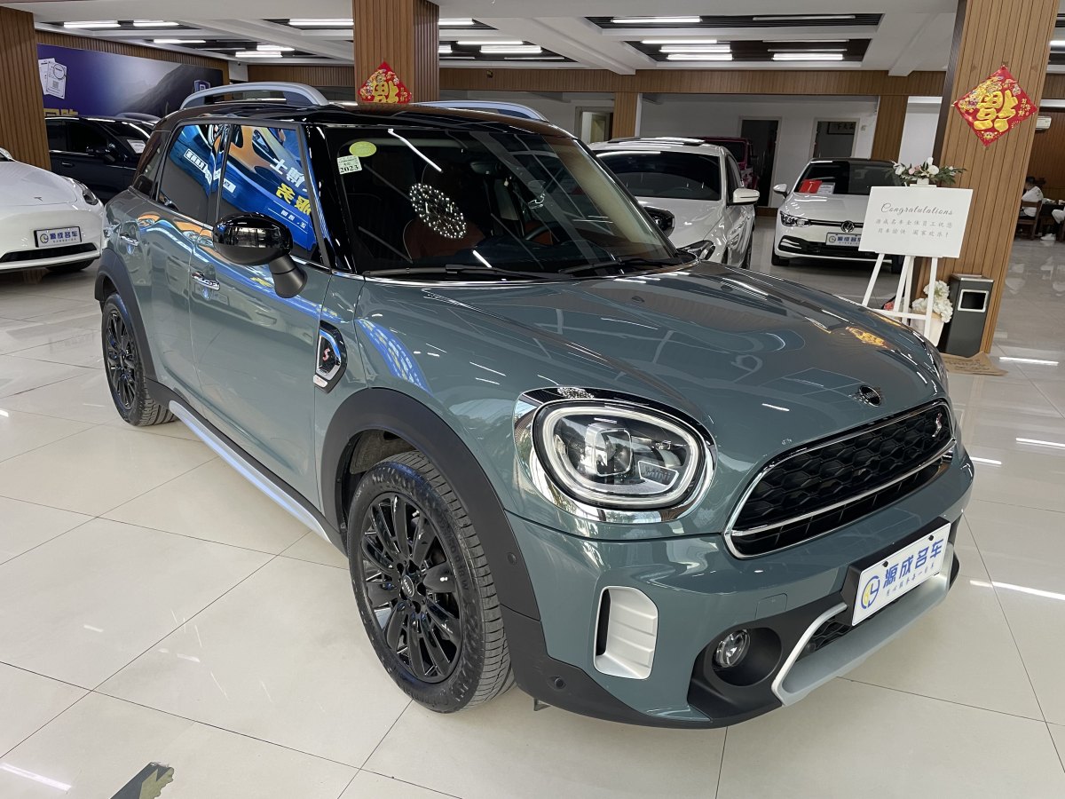 2021年7月MINI COUNTRYMAN  2022款 改款 2.0T COOPER S