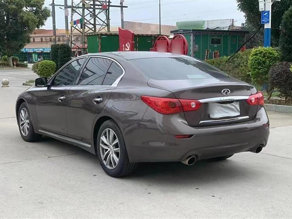 英菲尼迪 Q50L  2015款 2.0T 悅享版圖片