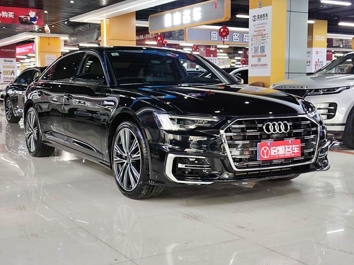 奧迪 奧迪A6L  2024款 45 TFSI quattro 臻選動(dòng)感型圖片