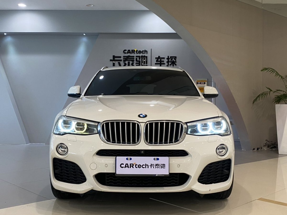 寶馬 寶馬X4  2014款 xDrive35i M運動型圖片