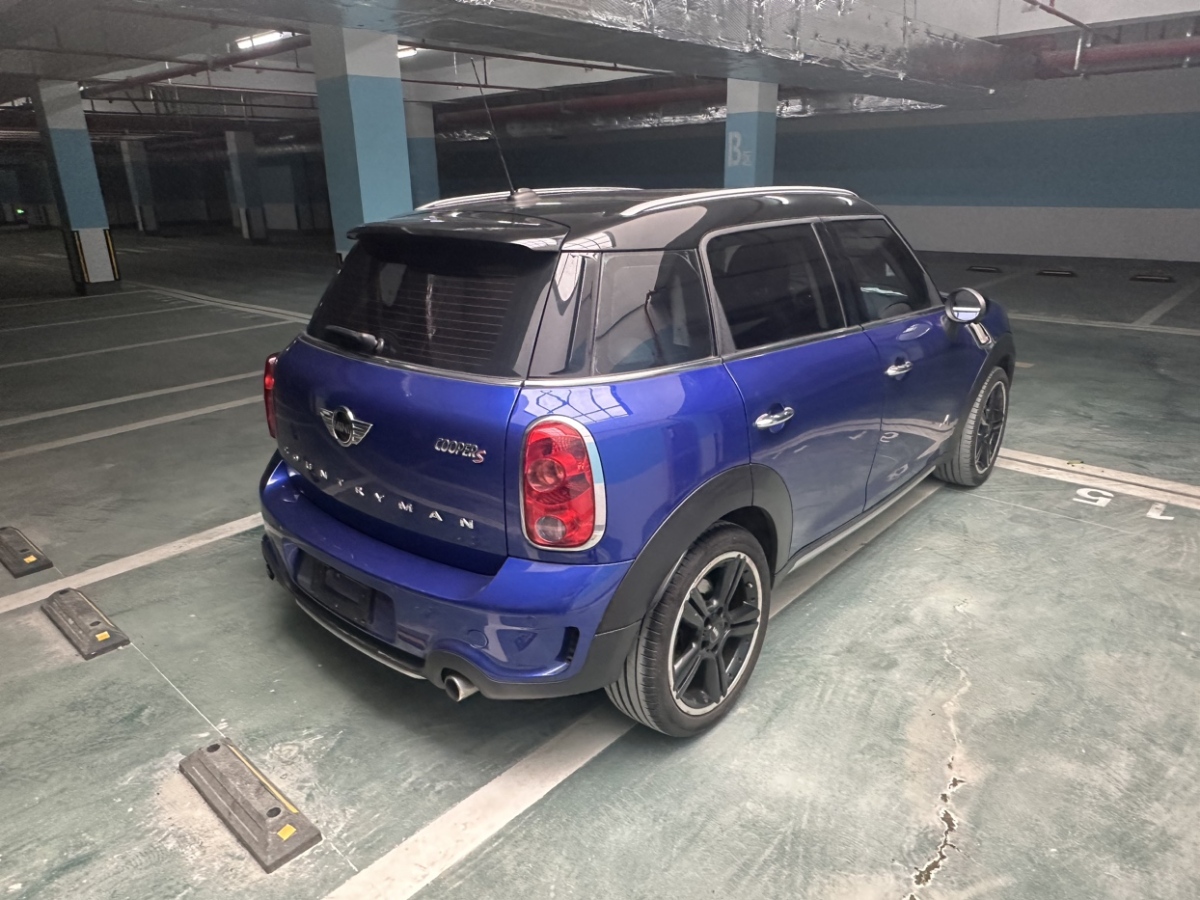 MINI COUNTRYMAN  2015款 1.6T COOPER S ALL4 進藏限量版圖片